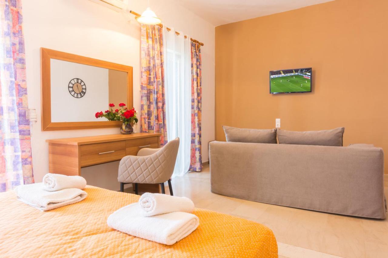 Vlassis Studios Apartment Mesongi